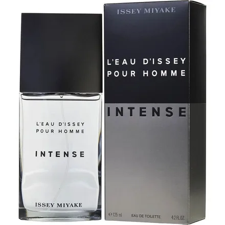 Issey Miyake Eau Pour Homme Intense Toilette 125ml