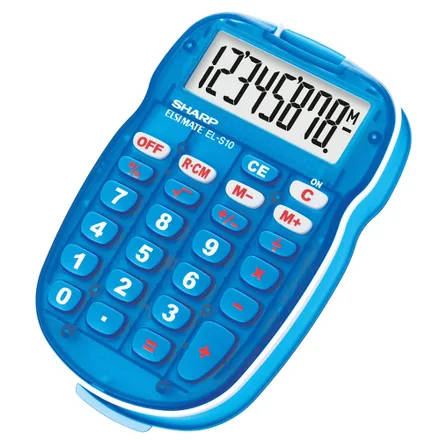 Calculadora Sharp 8 Digitos El