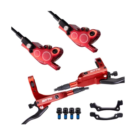 BIKE FREIO DISCO ZTTO RED –