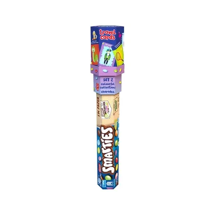CHOCOLATE SMARTIES STORY DICE 130GR