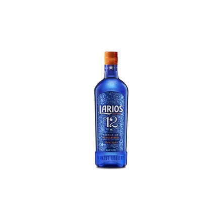 Gin Larios 12 Premiun Mediterranea 700ml