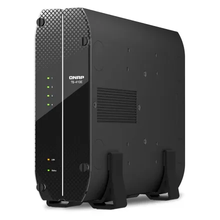 Servidor Nas Storage Qnap Ts 410E Us 4 Baia