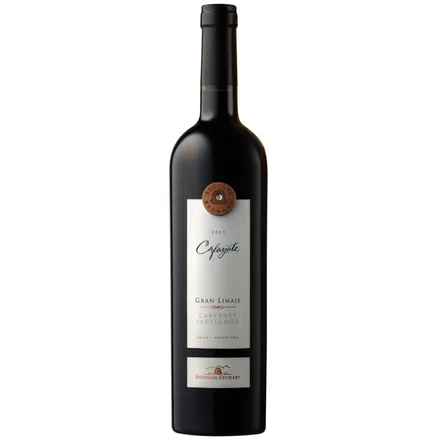 Vino Tinto Argentino Cafayate Gran Linaje Cabernet Sauvignon 750ml
