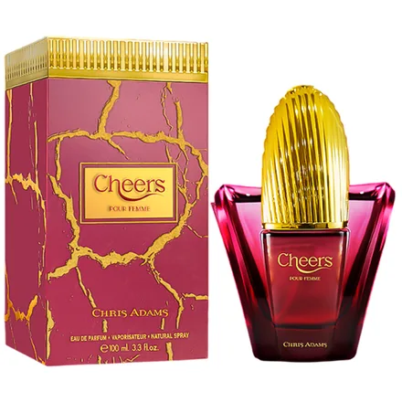 Perfume Chris Adams Cheers Pour Femme Eau Parfum Feminino 100ml