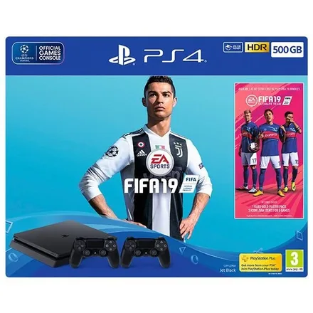 Capa PS4 Fifa 19