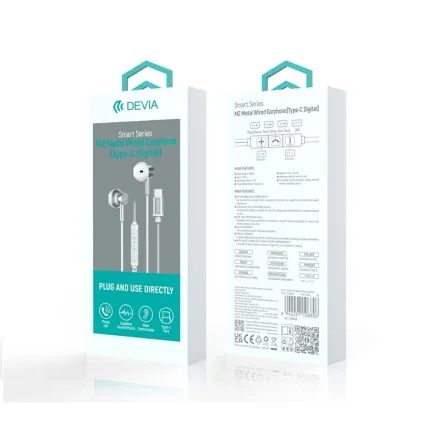 Devia Auricular Cable Metalico Serie M2
