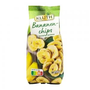 Salgadinho Doce Banana Kluth 250g