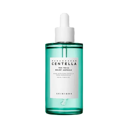 Ampolla Madagascar Centella Tea Trica Relief 100ml