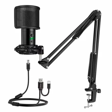 Microfone Condensador Fifine T683