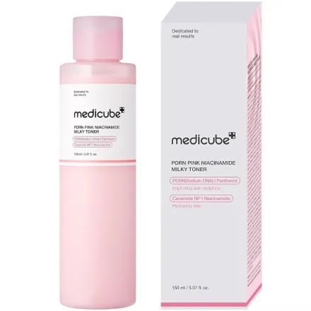 Tonico Facial Limpeza Medicure Pdrn Pink Niacinamide Milk Toner 150ml