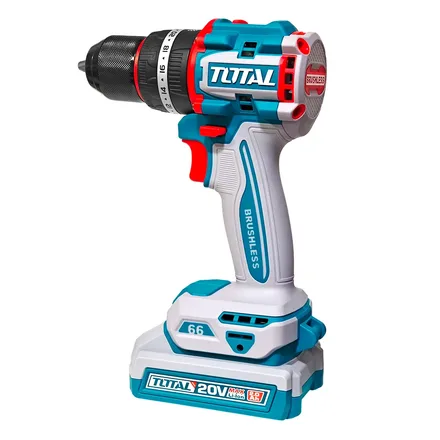 Total Taladro Atornillador 2BAT