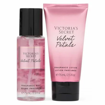 Victoria Secret Velvet Petals Body Splash Feminino Lotion 75ml