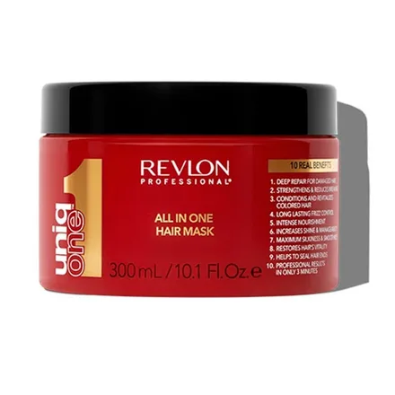 Mascara Capilar Revlon Uniq One Hair Hidratacao Profunda 300ml