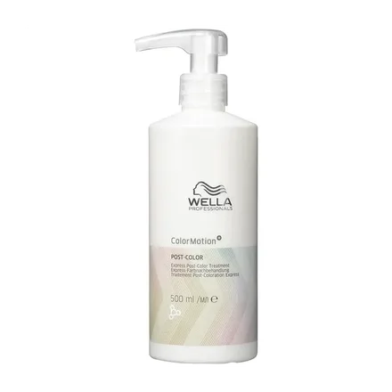 Tratamiento Capilar Wella Color Motion Post 500ml