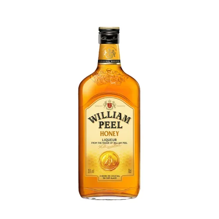 William Peel Sweet Honey Whisky 700ml