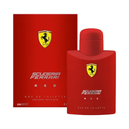 Perfume Ferrari Scuderia Red Eau Toilette 200ml