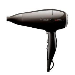 Secador Gama Diamond Std BK 110V