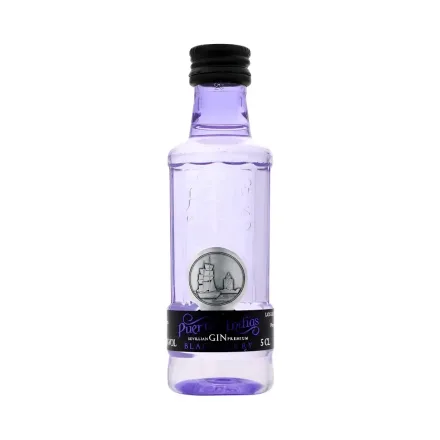 Gin Puerto Indias Blackberry Miniatura 50ml