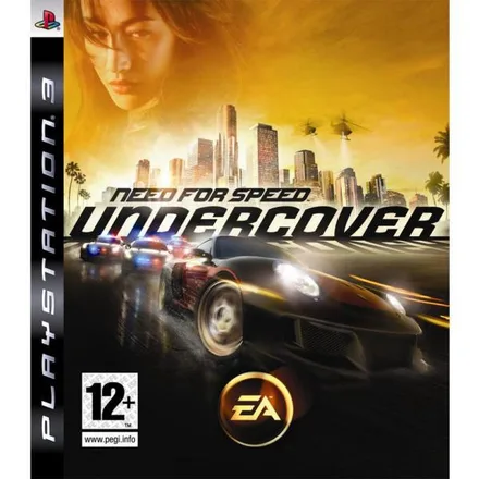Jogo PS3 Need Speed Undercover