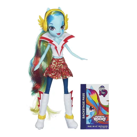 Boneca Hasbro My Little Pony A6775 Rainbow Dash