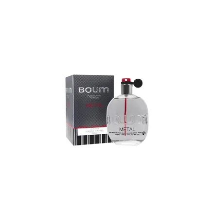 Jeanne Arthes Boum Metal Masculino Eau Toilette 100ml