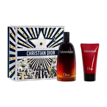 Dior Fahrenheit Eau Tolette Shower Gel 100ml 50ml