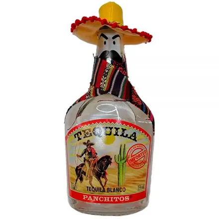 Tequila Panchitos Sombrero 700ml