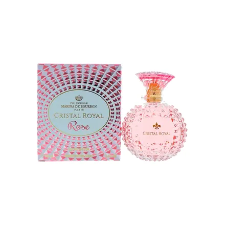 Perfume Feminino Marina Bourbon Cristal Royal Rose 100ml