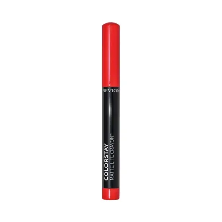 Revlon Lapiz Labial Colorstay Matte Lite Crayon 009 Ruffle Feathers