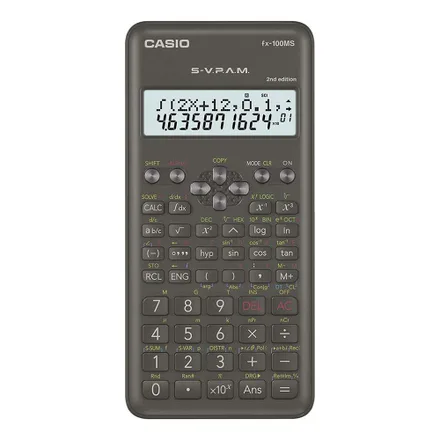 Calculadora Casio Fx 2DA