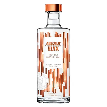 VODKA ABSOLUT ELYX 1LITRO