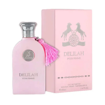 Perfume Maison Alhambra Delilah Pour Femme Eau Parfum 100ml