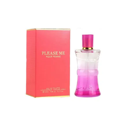 Nuvo Please Me Femenino Eau Toilette 100ml