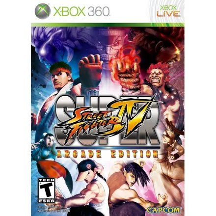 Jogo Xbox 360 Super Street Fighter 4 Arcade