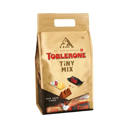 Chocolates Toblerone Tiny Milk 408g
