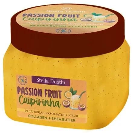Esfoliante Corporal Stella Dustin Passion Fruit Caipirinha 500g