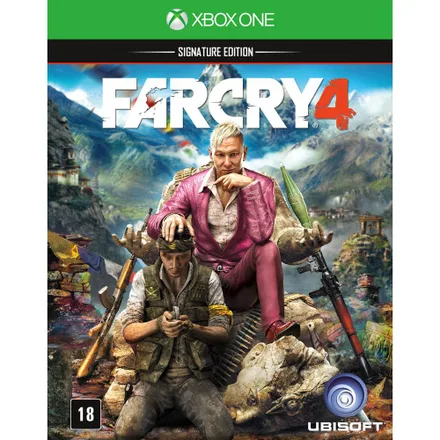 Jogo Xbox One Far Cry 4
