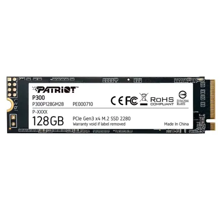2 Patriot P300 Pcie 3 128GB
