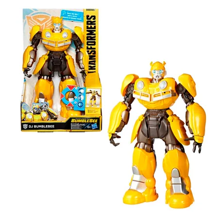 Boneco Hasbro Transformers MV6 Dj Bumblebee