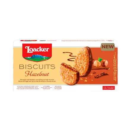 Galletita Loacker Hazelnut 100 Gr