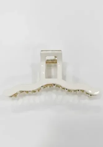 ORIGINAL HEBILLA PIRAÑA K52657 BLANCO/DORADO