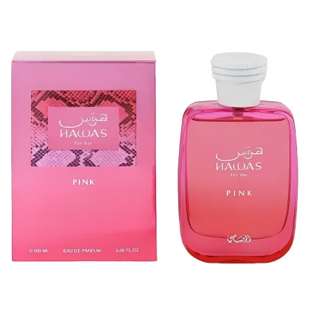 Perfume Rasasi Hawas Pink Eau Parfum Feminino 100ml