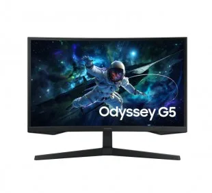 Gaming Odyssey G5 G55C Curvo 27 2K Qhd 2560 1