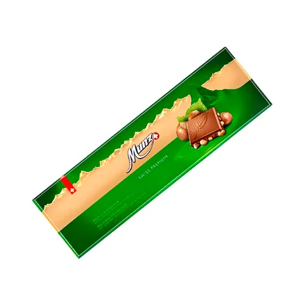 Chocolate Munz Swiss Milk Whole Hazelnuts 300 Gr