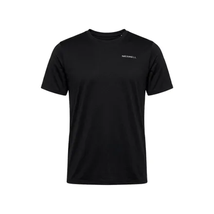 Remera Merrel Mts008 Black Birdsville Masculino
