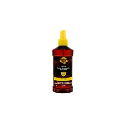 Banana Boat Gold Oleo Bronzeador Fps 4 236ml