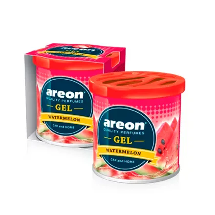 Ambientador Areon Gel Lata Sandia 85 Gr