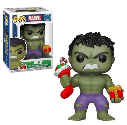 Funko Pop Marvel Hulk 398