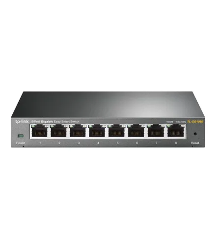Hub Switch 08P Tl 100 1000 Unmanaged Pro
