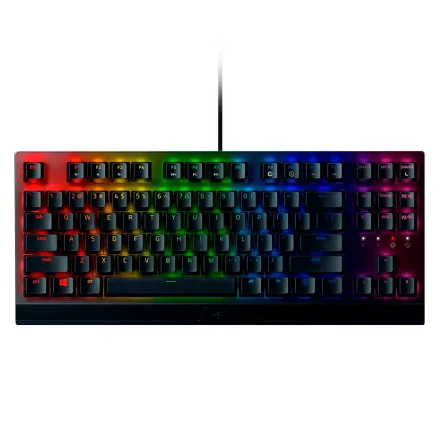 Teclado Gamer Huntsman V3 RZ03 R311 Rgb Switch Optico Layout